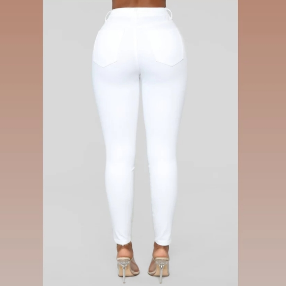 White Jeans - Picture 2 of 3